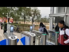 Pintu putar dalam ruangan luar ruangan