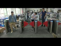 Pintu Putar Flap Barrier Otomatis 30p / M - 35p / M 1200 * 300 * 980mm