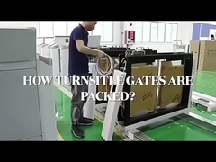 Gerbang Penghalang Geser Anti Tabrakan, Sistem Gerbang Pintu Putar ESD Untuk Bangunan