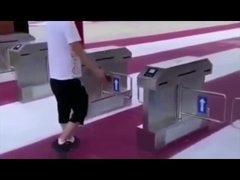 AG-PX31122802 Gerbang Penghalang Ayunan Keamanan Cerdas yang Dapat Diakses Kendaraan untuk Luar Ruang