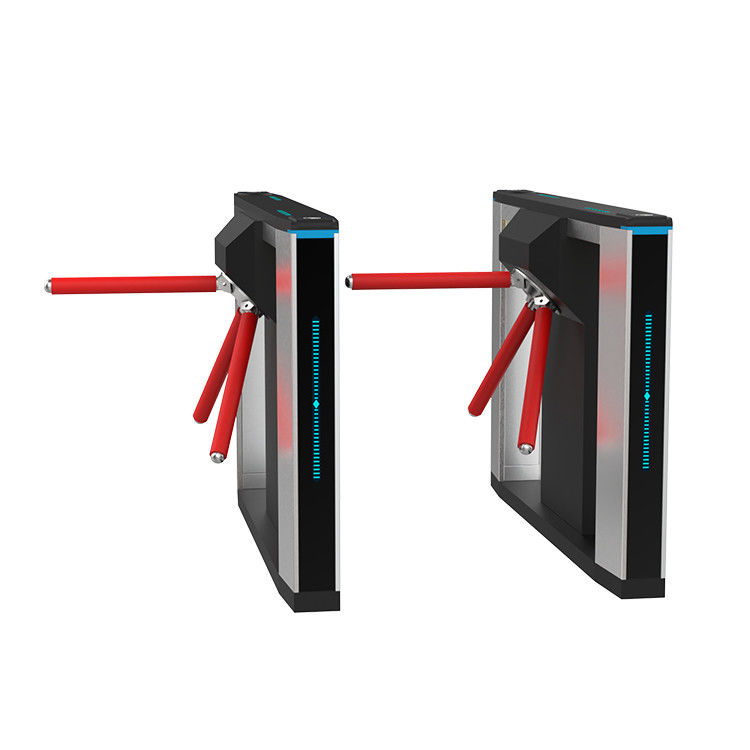Produsen Pintu Putar Tripod Magnetik Keamanan Dengan LED Warna Ganda