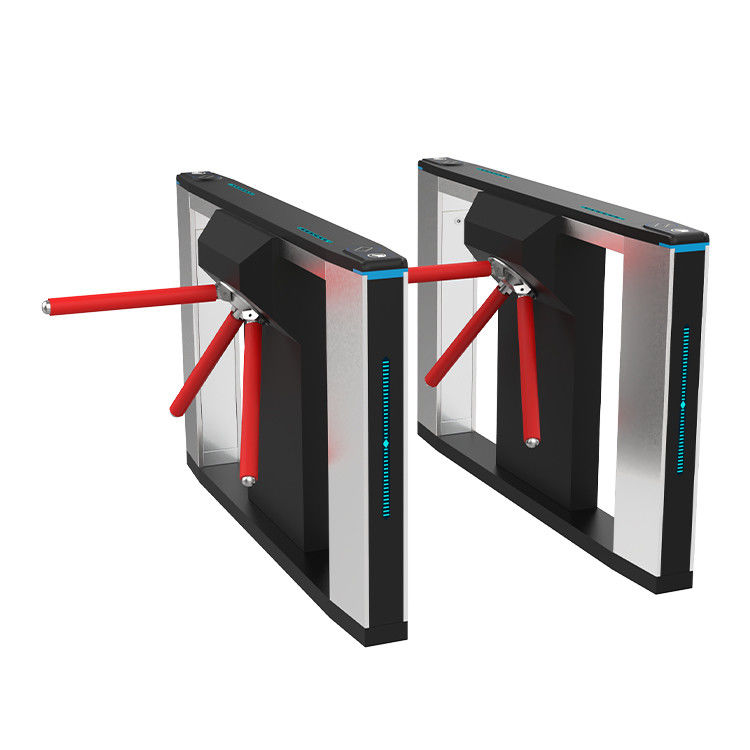 Produsen Pintu Putar Tripod Magnetik Keamanan Dengan LED Warna Ganda