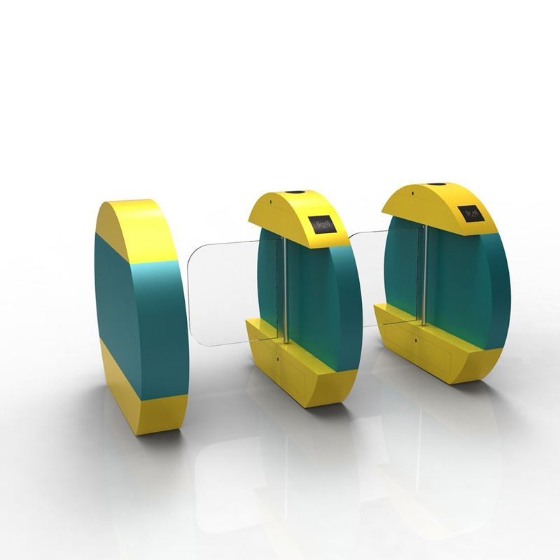 40p/menit TK Swing Barrier Gate Turnstile 0.2s Untuk Taman Bermain Anak
