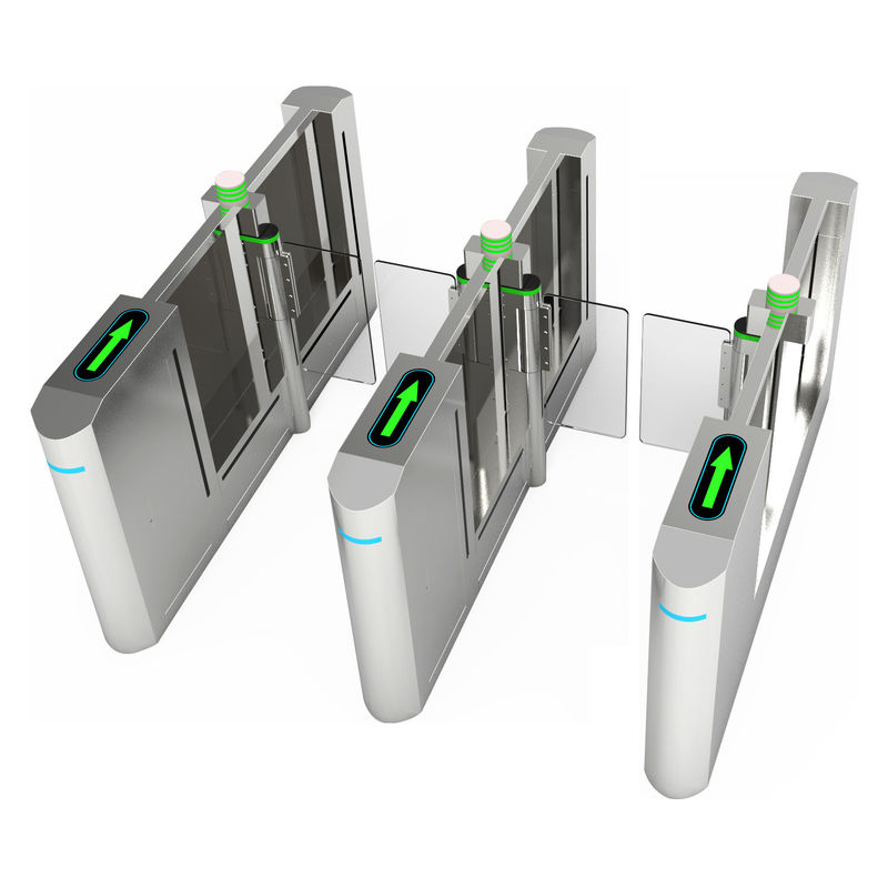 Vandal Proof Train Station Turnstile Gate 45p/M-60p/M 0.2S Waktu Reaksi