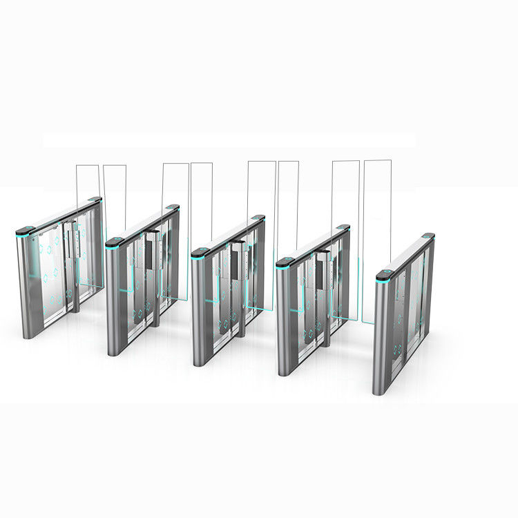 Ukuran Ringkas Speed ​​​​Gate Turnstile Brushless DC Motor Entrance Barrier Gate